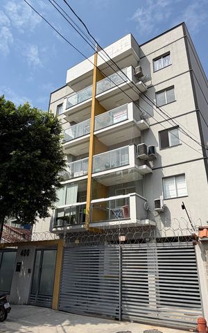 Apartamento à venda com 57m², 2 quartos e sem vaga Apartamento à venda com 57m², 2 quartos e sem vagaFachada