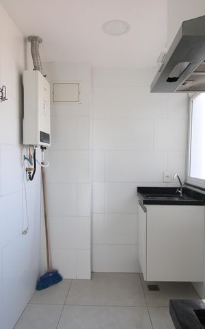 Apartamento à venda com 57m², 2 quartos e sem vagaÁrea de serviço 