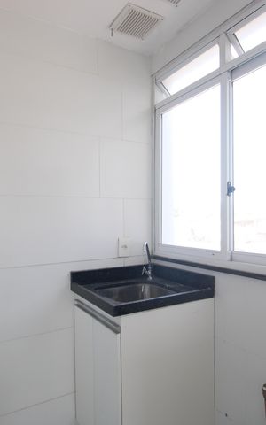 Apartamento à venda com 57m², 2 quartos e sem vagaÁrea de serviço 