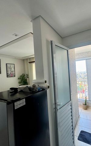 Apartamento à venda com 47m², 2 quartos e 1 vagaCozinha