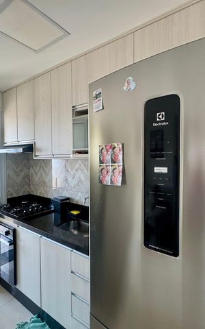 Apartamento à venda com 47m², 2 quartos e 1 vagaCozinha