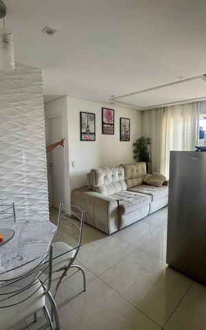 Apartamento à venda com 47m², 2 quartos e 1 vagaSala de Jantar