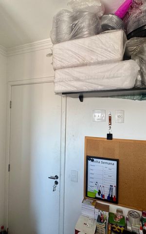 Apartamento à venda com 47m², 2 quartos e 1 vagaQuarto 2