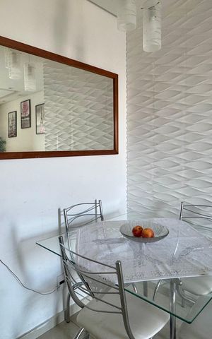 Apartamento à venda com 47m², 2 quartos e 1 vagaSala de Jantar