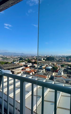Apartamento à venda com 47m², 2 quartos e 1 vagaVista da Sacada