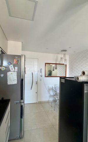 Apartamento à venda com 47m², 2 quartos e 1 vagaCozinha