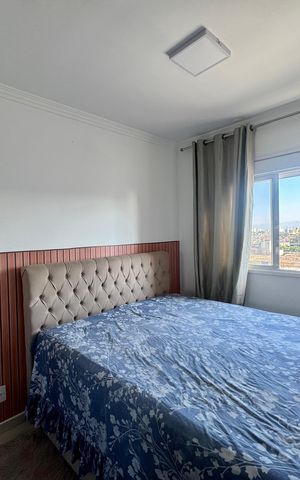 Apartamento à venda com 47m², 2 quartos e 1 vagaQuarto 1