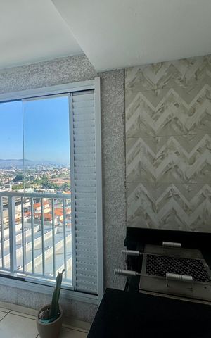 Apartamento à venda com 47m², 2 quartos e 1 vagaÁrea de Serviço