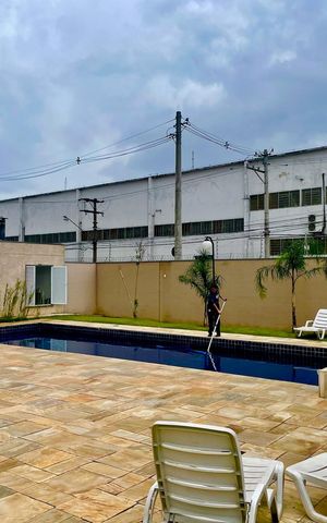 Apartamento à venda com 47m², 2 quartos e 1 vagaÁrea comum - Piscina