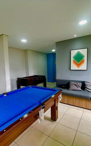 Apartamento à venda com 47m², 2 quartos e 1 vagaSala de Jogos
