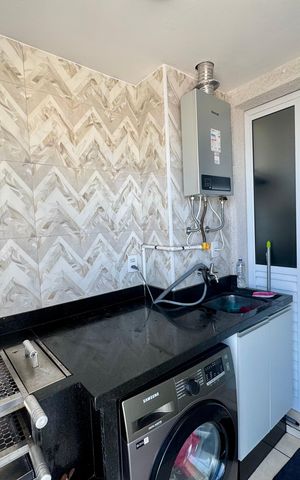 Apartamento à venda com 47m², 2 quartos e 1 vagaÁrea de Serviço