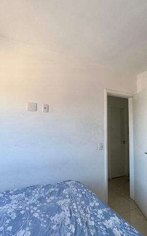 Apartamento à venda com 47m², 2 quartos e 1 vagaQuarto 1