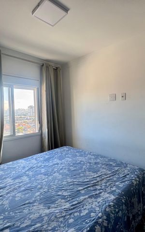 Apartamento à venda com 47m², 2 quartos e 1 vagaQuarto 1