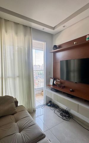 Apartamento à venda com 47m², 2 quartos e 1 vagaSala