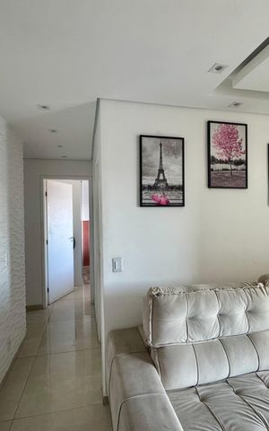 Apartamento à venda com 47m², 2 quartos e 1 vagaCorredor