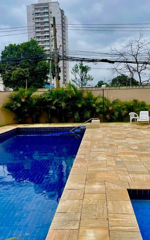 Apartamento à venda com 47m², 2 quartos e 1 vagaÁrea comum - Piscina