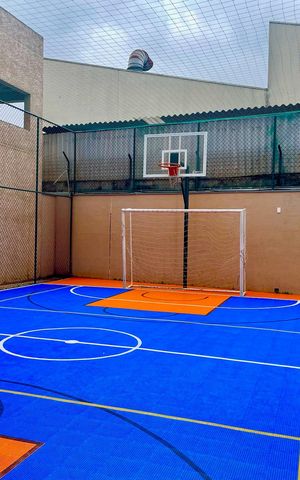 Apartamento à venda com 47m², 2 quartos e 1 vagaQuadra Esportiva