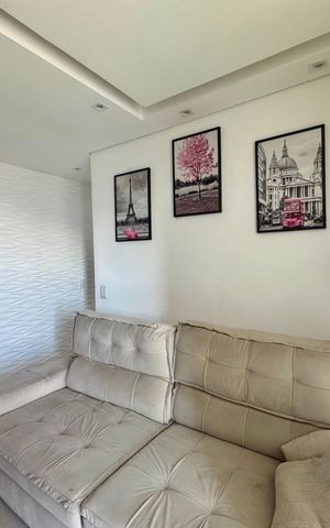 Apartamento à venda com 47m², 2 quartos e 1 vagaSala
