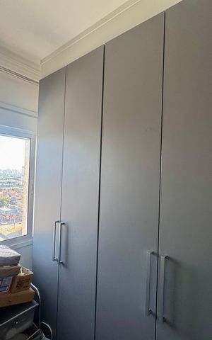 Apartamento à venda com 47m², 2 quartos e 1 vagaQuarto 2