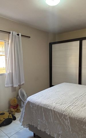 Casa à venda com 68m², 2 quartos e 2 vagas Casa à venda com 68m², 2 quartos e 2 vagasQuarto 1
