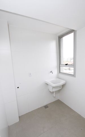 Apartamento à venda com 87m², 3 quartos e 2 vagasÁrea de Serviço