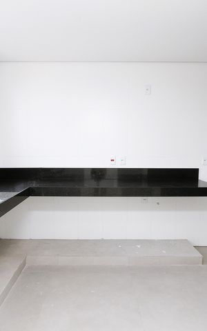 Apartamento à venda com 87m², 3 quartos e 2 vagasCozinha