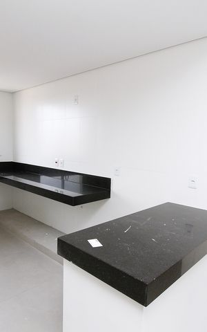 Apartamento à venda com 87m², 3 quartos e 2 vagasCozinha