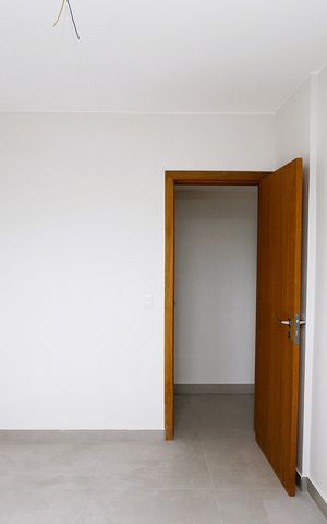 Apartamento à venda com 87m², 3 quartos e 2 vagasQuarto 2
