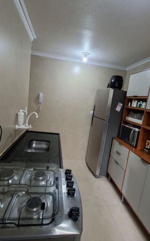 Apartamento à venda com 48m², 2 quartos e 2 vagas Apartamento à venda com 48m², 2 quartos e 2 vagasCozinha