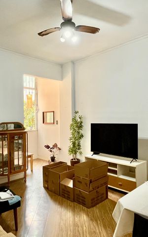 Apartamento para alugar com 55m², 1 quarto e sem vaga Apartamento para alugar com 55m², 1 quarto e sem vagaSala