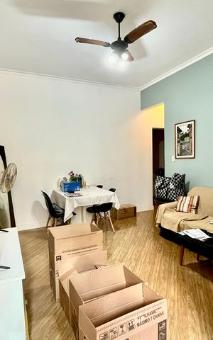 Apartamento para alugar com 55m², 1 quarto e sem vaga Apartamento para alugar com 55m², 1 quarto e sem vagaSala