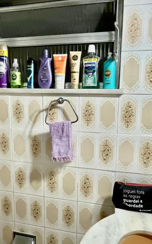 Apartamento para alugar com 55m², 1 quarto e sem vaga Apartamento para alugar com 55m², 1 quarto e sem vagaBanheiro