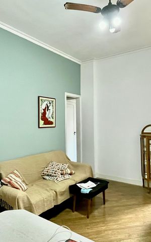 Apartamento para alugar com 55m², 1 quarto e sem vaga Apartamento para alugar com 55m², 1 quarto e sem vagaSala