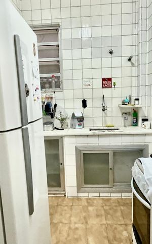 Apartamento para alugar com 55m², 1 quarto e sem vaga Apartamento para alugar com 55m², 1 quarto e sem vagaCozinha