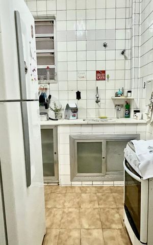 Apartamento para alugar com 55m², 1 quarto e sem vaga Apartamento para alugar com 55m², 1 quarto e sem vagaCozinha