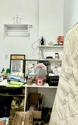 Apartamento para alugar com 55m², 1 quarto e sem vaga Apartamento para alugar com 55m², 1 quarto e sem vagaQuarto de Serviço