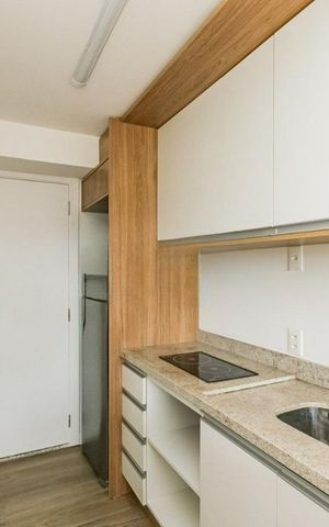 Apartamento para alugar com 30m², 1 quarto e 1 vaga Apartamento para alugar com 30m², 1 quarto e 1 vagaStudio