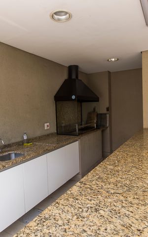 Apartamento para alugar com 51m², 1 quarto e 2 vagasÁrea gourmet