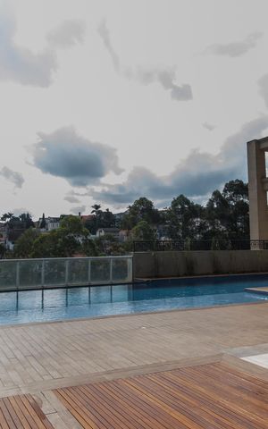 Apartamento para alugar com 51m², 1 quarto e 2 vagasPiscina