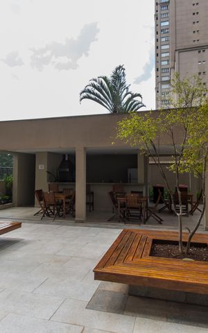 Apartamento para alugar com 51m², 1 quarto e 2 vagasÁrea comum