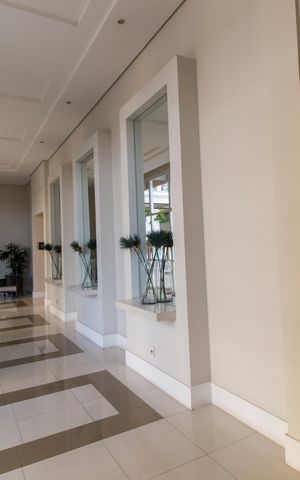Apartamento para alugar com 51m², 1 quarto e 2 vagasHall de entrada