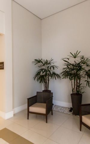 Apartamento para alugar com 51m², 1 quarto e 2 vagasHall de entrada