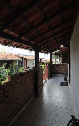 Casa de condomínio à venda com 96m², 2 quartos e sem vagaVaranda