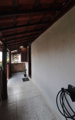 Casa de condomínio à venda com 96m², 2 quartos e sem vagaVaranda