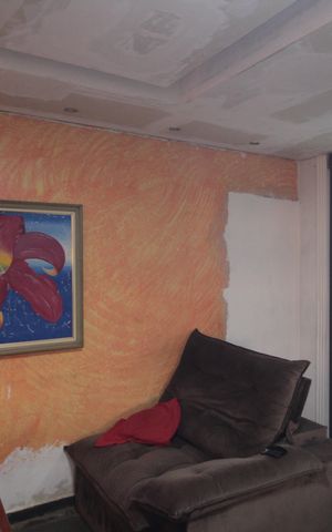 Casa de condomínio à venda com 96m², 2 quartos e sem vagaSala
