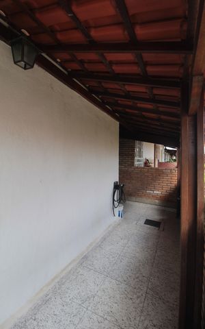 Casa de condomínio à venda com 96m², 2 quartos e sem vagaVaranda