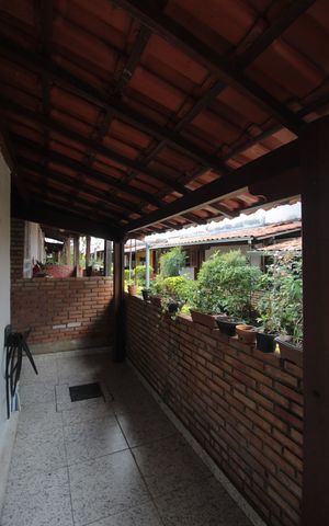 Casa de condomínio à venda com 96m², 2 quartos e sem vagaVaranda