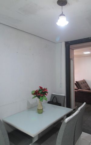 Casa de condomínio à venda com 96m², 2 quartos e sem vagaSala de Jantar