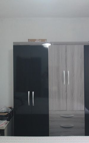 Casa de condomínio à venda com 96m², 2 quartos e sem vagaQuarto 1