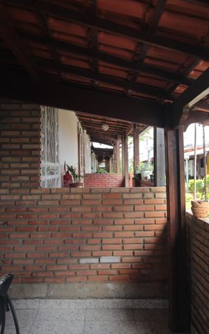 Casa de condomínio à venda com 96m², 2 quartos e sem vagaVaranda